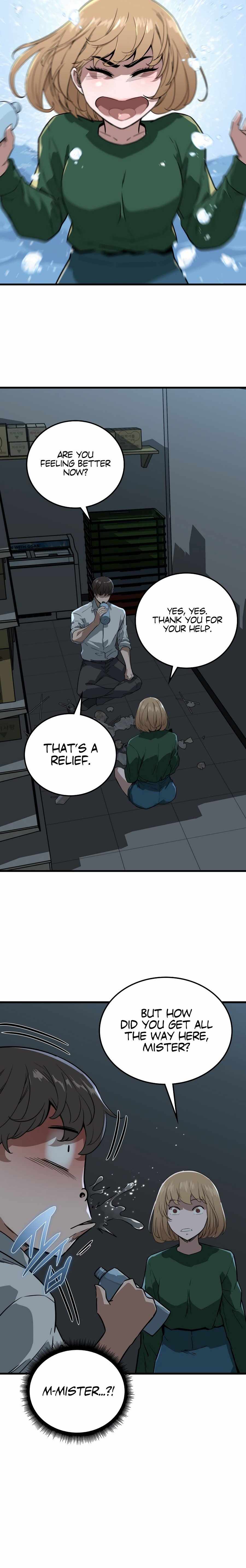 The Zombie Won't Bite Me Chapter 3 25